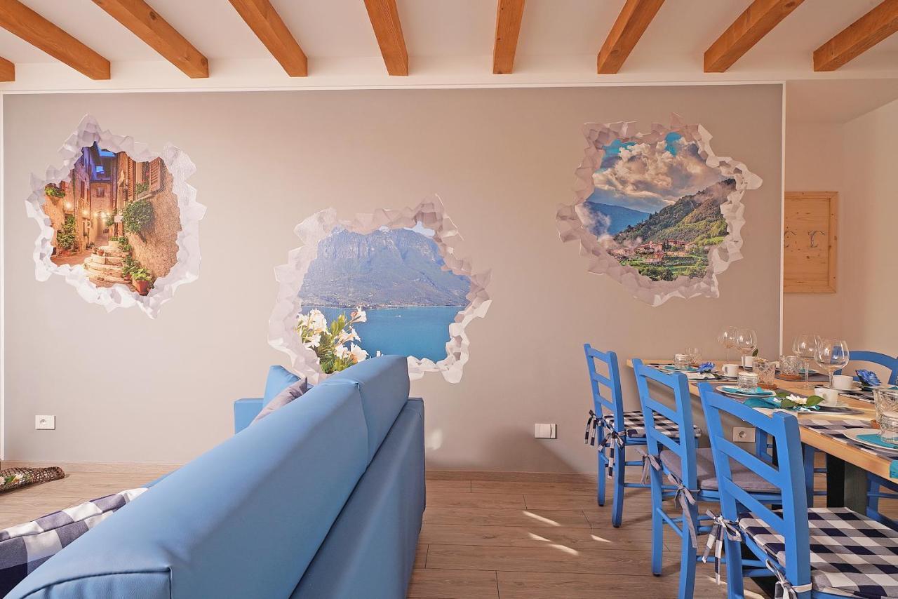Agriturismo Hegemone Tremosine Экстерьер фото