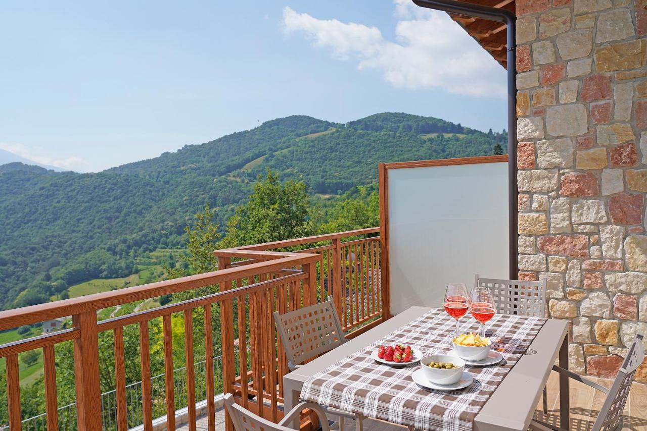 Agriturismo Hegemone Tremosine Экстерьер фото