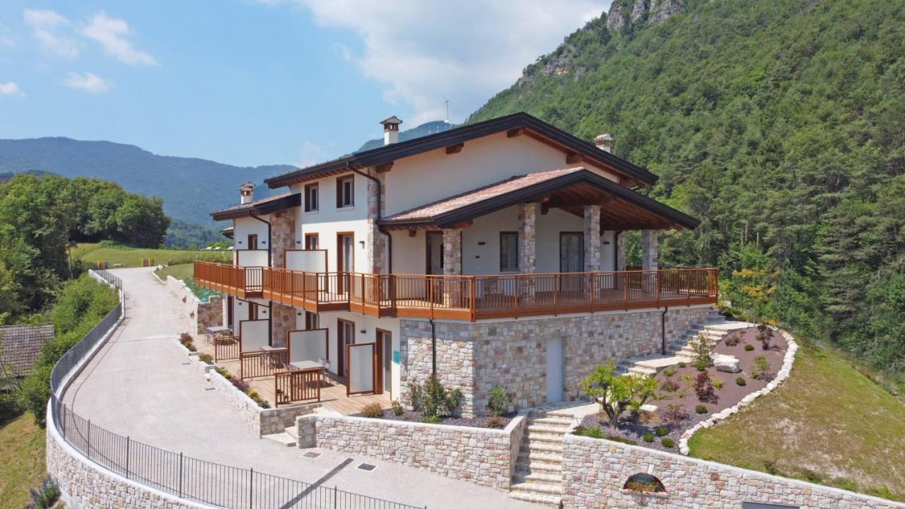Agriturismo Hegemone Tremosine Экстерьер фото
