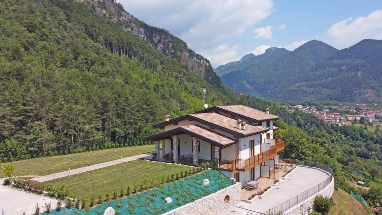 Agriturismo Hegemone Tremosine Экстерьер фото